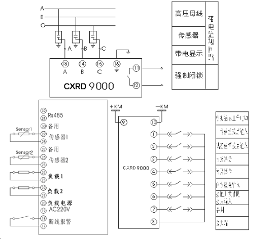 开关状态模拟指示仪